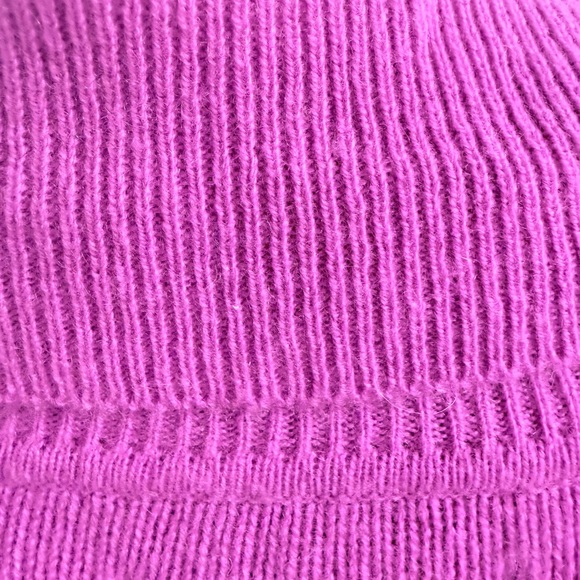 Ralph Lauren 100% Cashmere Women's Sweater Turtleneck Dress  Pink - Picture 7 of 7
